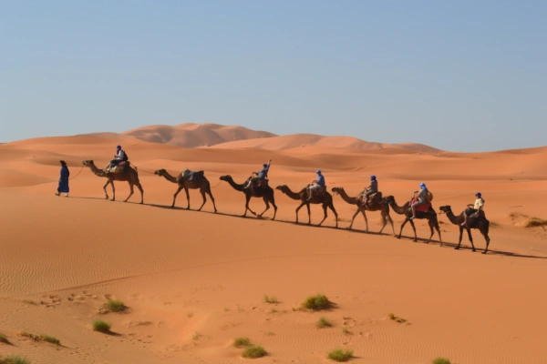 4-day Ouarzazate desert tour to Merzouga