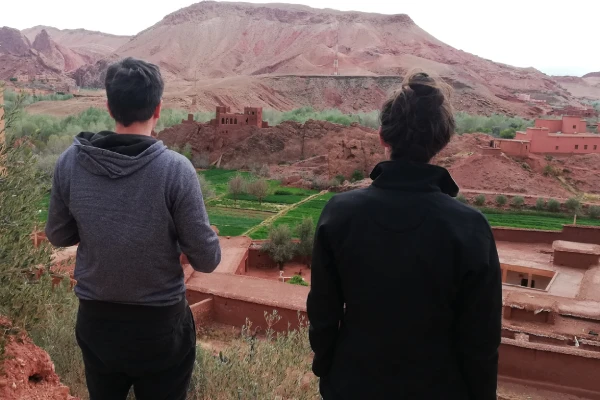 Ouarzazate Day Trip to dades valley, valley of roses and Skoura