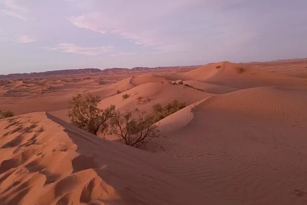 3-day desert hike in morocco