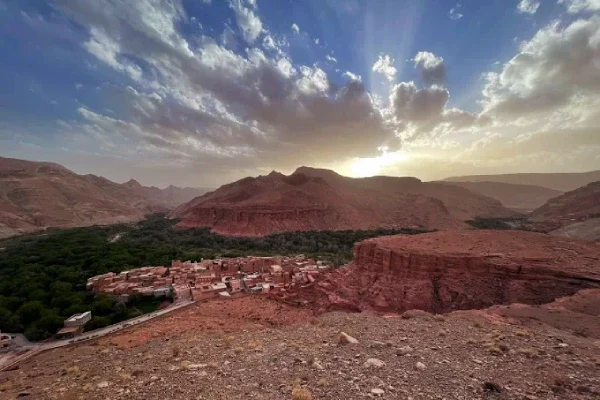 Trek vallée de roses Maroc