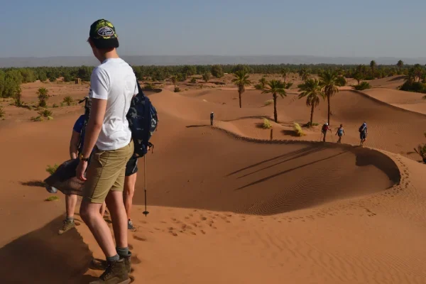 5-day draa valley desert trek