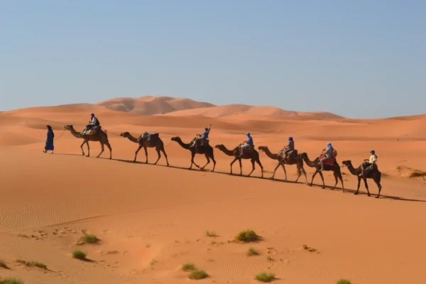 Circuit désert Merzouga 4 jours