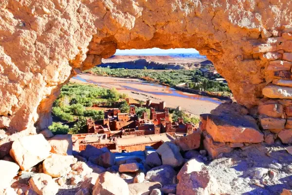 Excursion Ait Benhaddou et Oasis de Fint