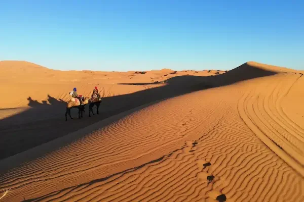 Excursion 2 jours au désert Merzouga