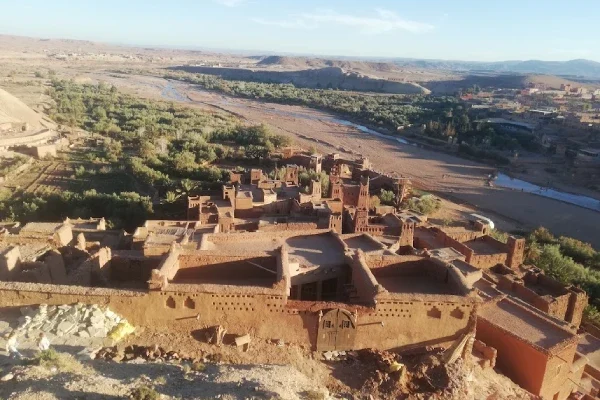 Ait benhaddou day hike from Ouarzazate