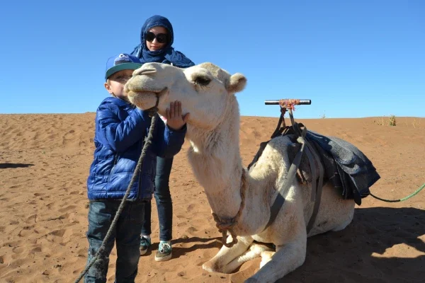 Circuit 4 jours vallée Dadès et désert Chegaga