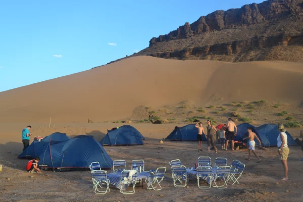 Draa valley morocco desert hiking