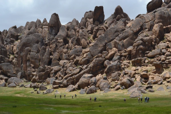 Tour from Ouarzazate to siroua Mountains