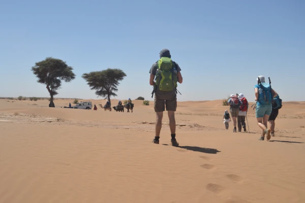 Jebel Bani and Chegaga Desert Trekking