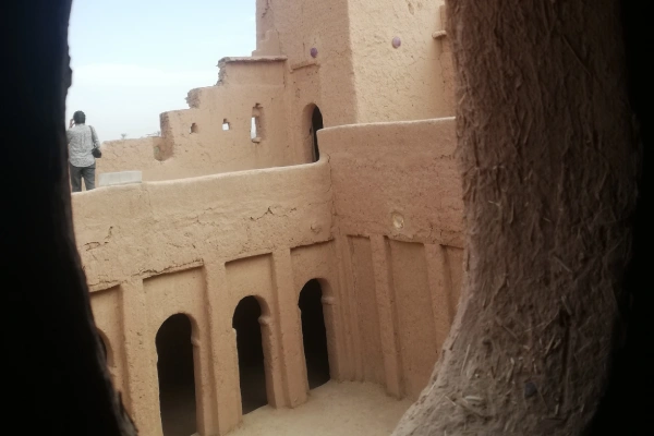 Explore Skoura palm grove with local guide