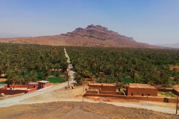 Tour to draa valley and merzouaga desert