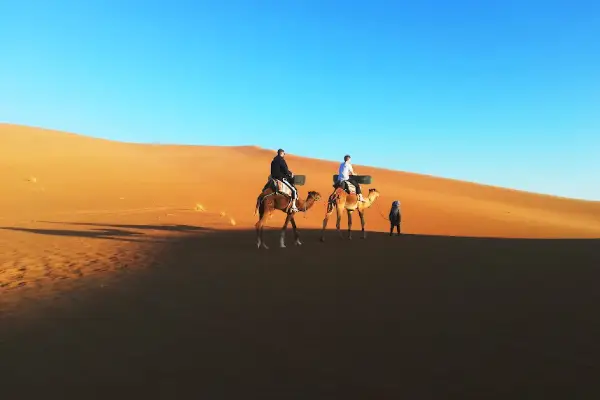 2 days erg chegaga desert tour from Ouarzazate