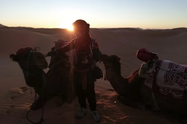 3 days desert tour to merzouga from Ouarzazate