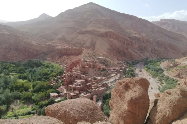 Valley of roses Day Trip from Ouarzazate including hiking
