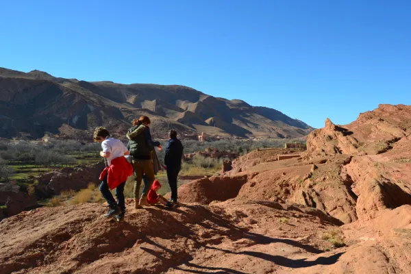 3 days Valley of Roses hiking from Ouarzazate
