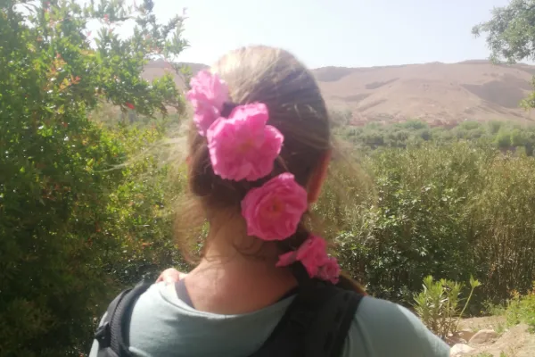 3 days valley of roses hiking morocco